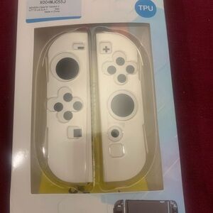 Nintendo White Controller Grips for Switch